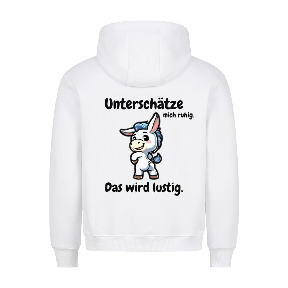 lustiges Motiv mit lustigem Spruch Hoodie Camper mode