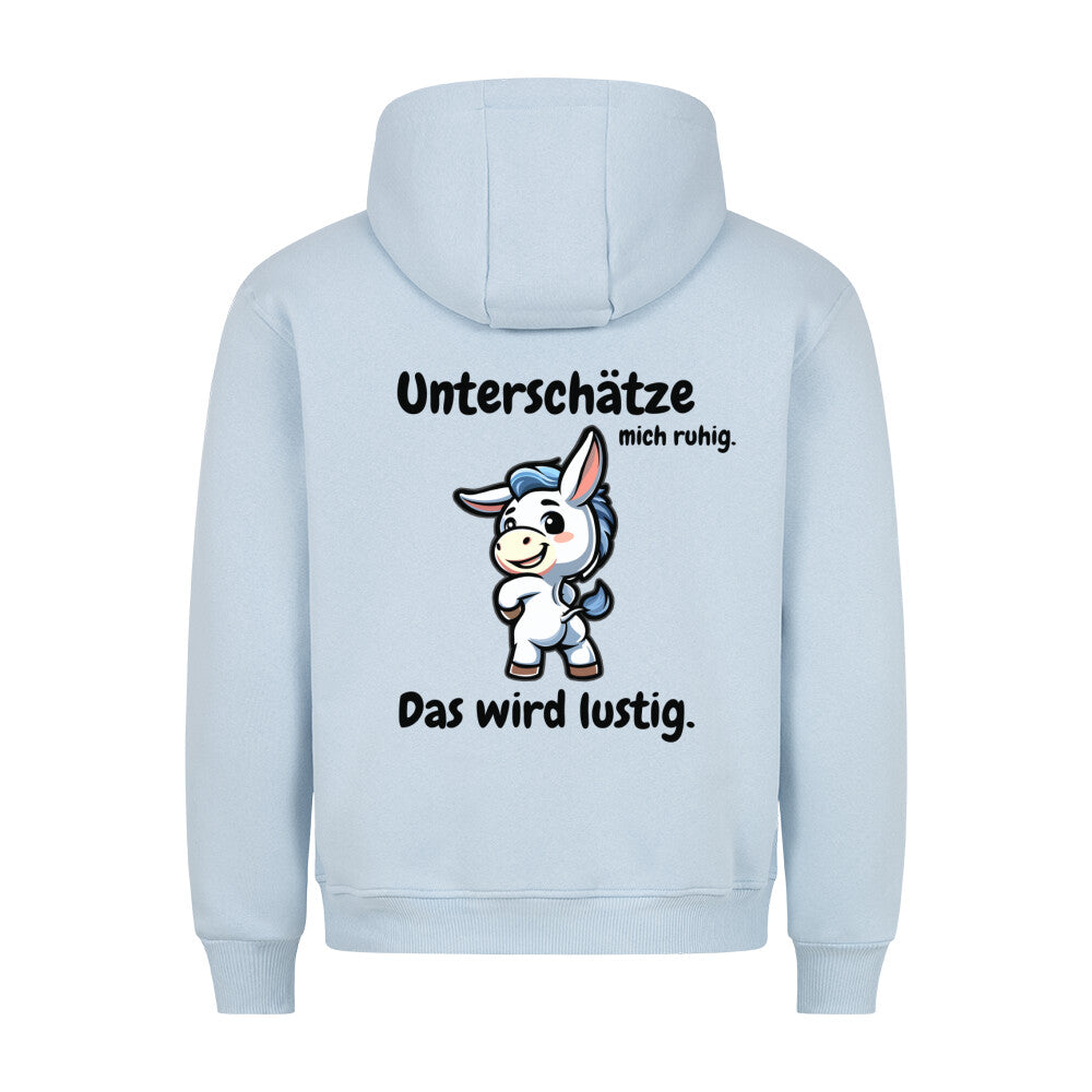 lustiges Motiv mit lustigem Spruch Hoodie Camper mode