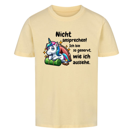 Entdecken Sie unsere lustigen Kinder Camping Shirts! Perfekt für Abenteuer in der Natur. Bequem, robust und voller Spaß!