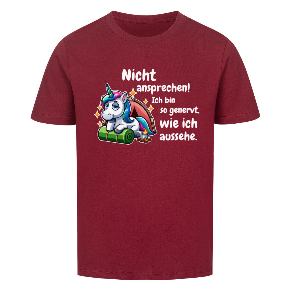 Entdecken Sie unsere lustigen Kinder Camping Shirts! Perfekt für Abenteuer in der Natur. Bequem, robust und voller Spaß!