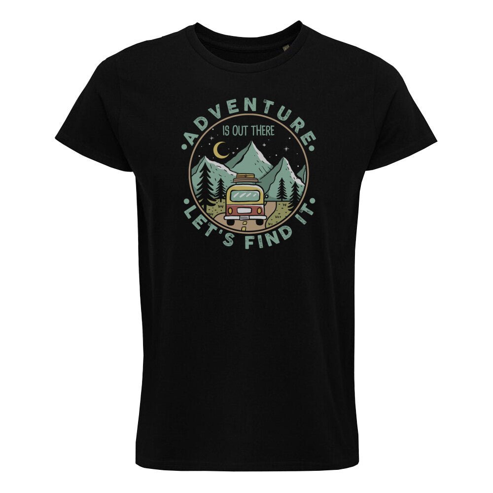 Adventure, lets find it ! Classic Organic Shirt - Printartworld