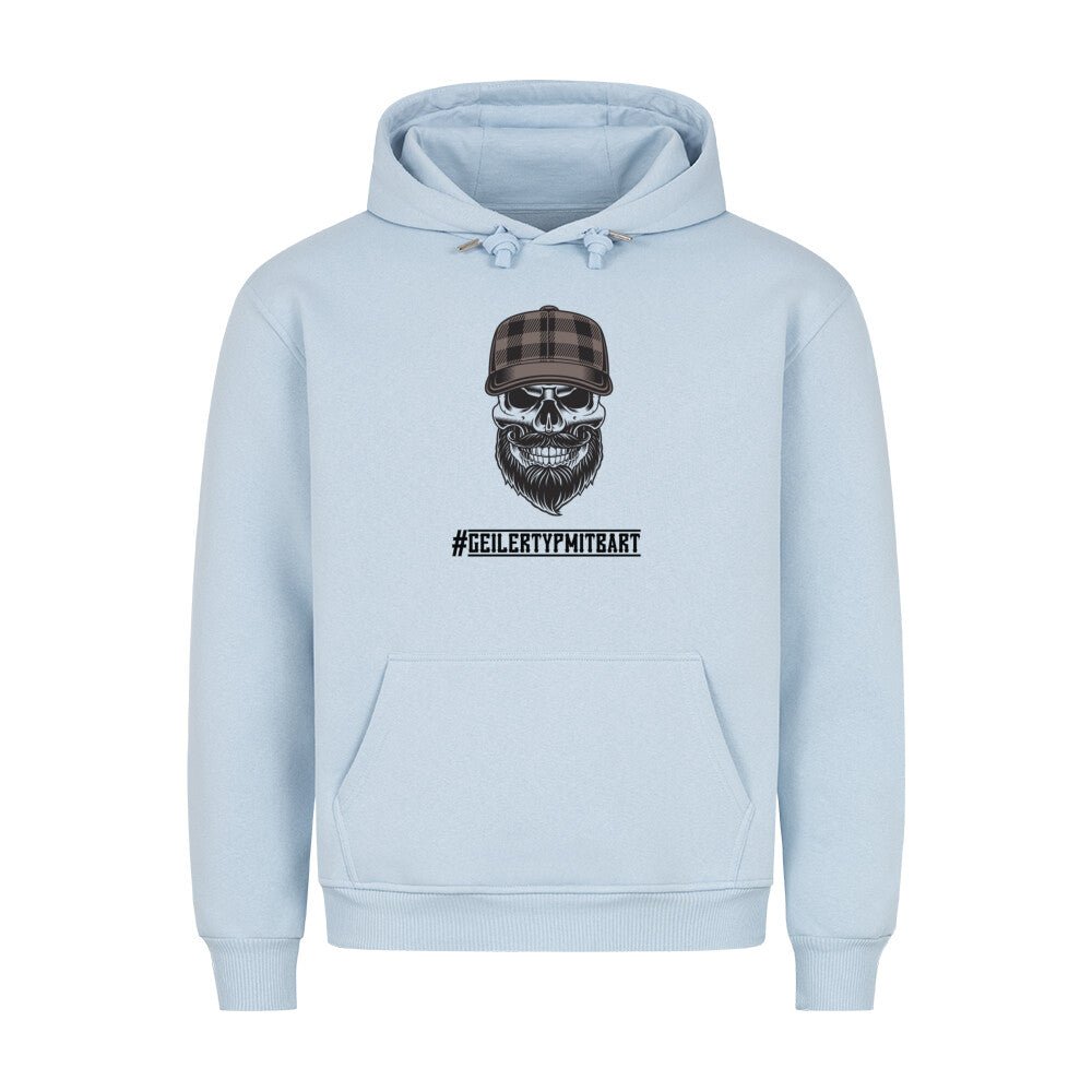 #geilertypmitbart Premium Hoodie - Printartworld