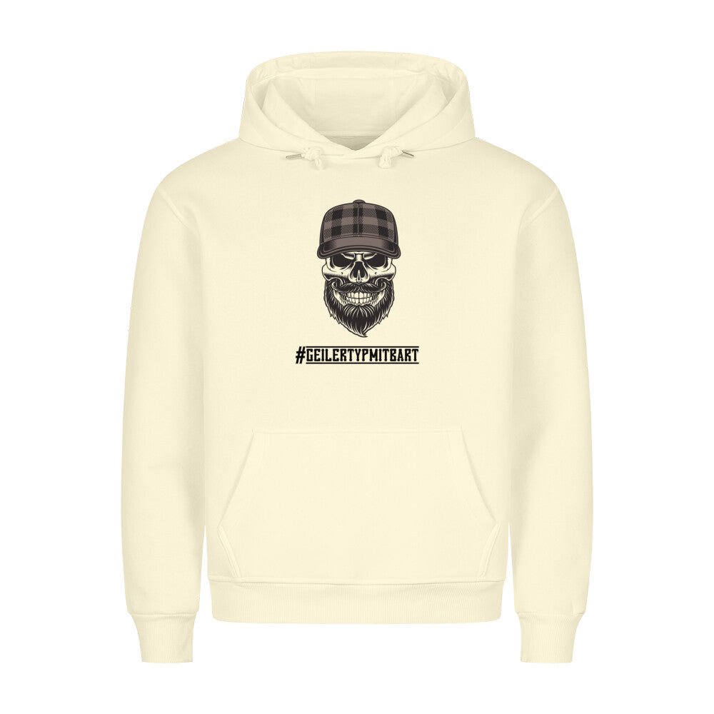 #geilertypmitbart Premium Hoodie - Printartworld