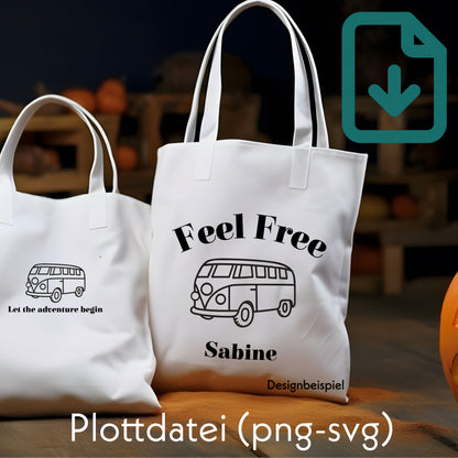 Plottdatei Van
