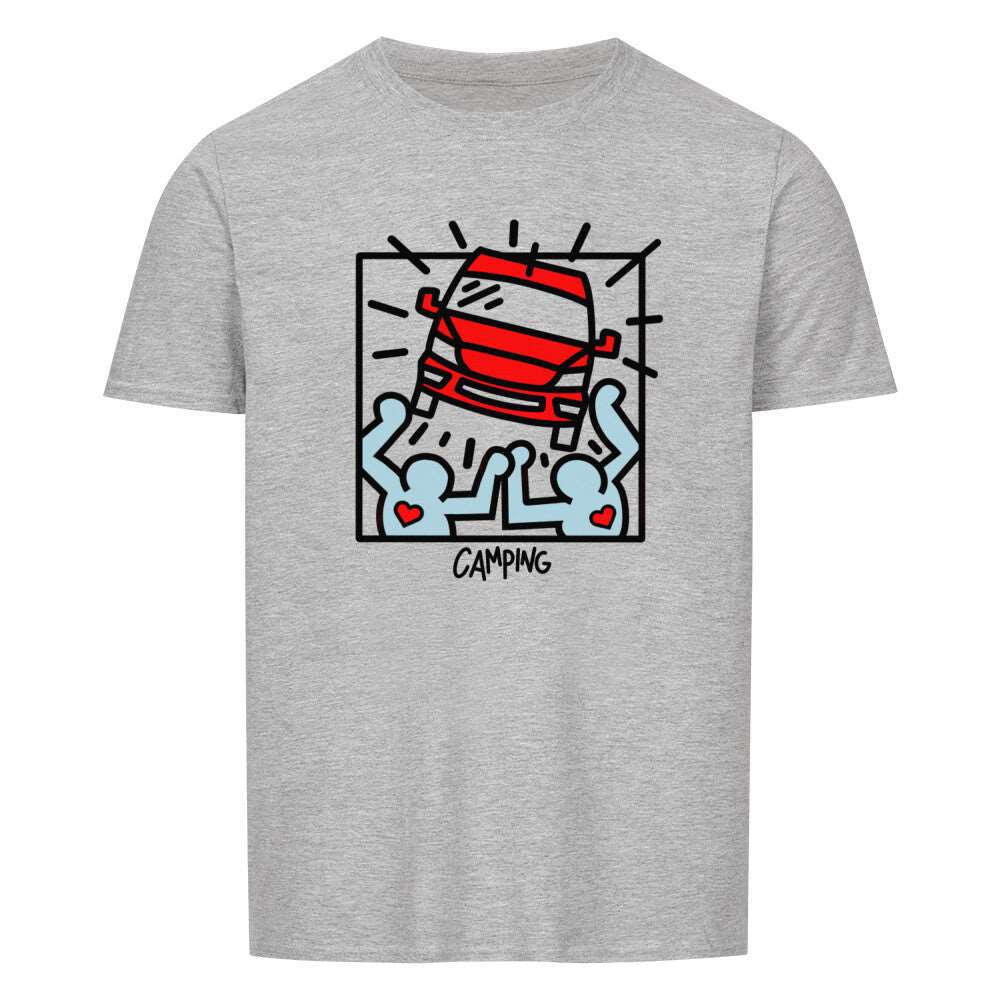 camping tshirt motiv wohnmobil van