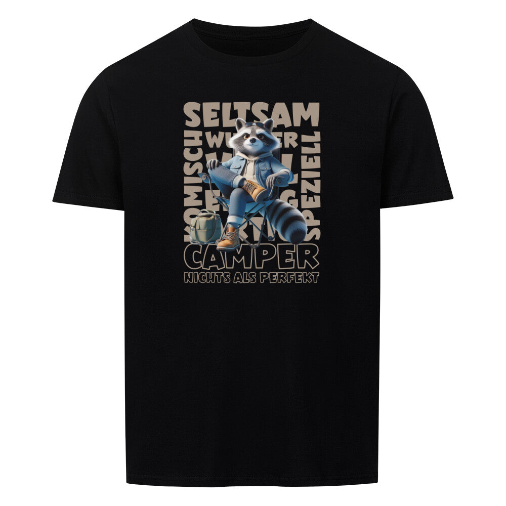 camper nichts als perfekt campingshirt