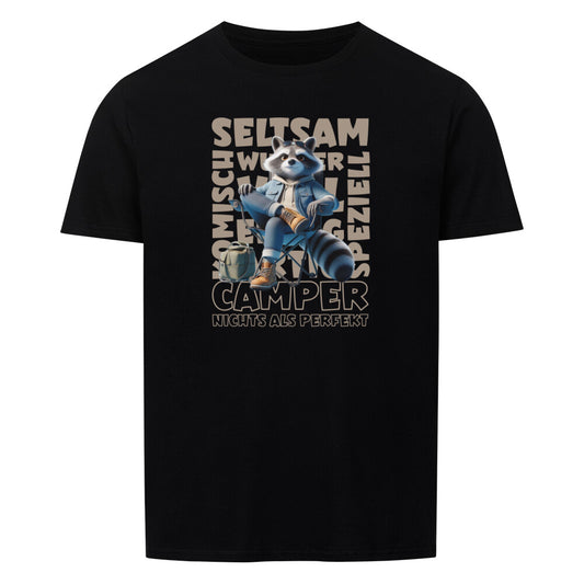 camper nichts als perfekt campingshirt