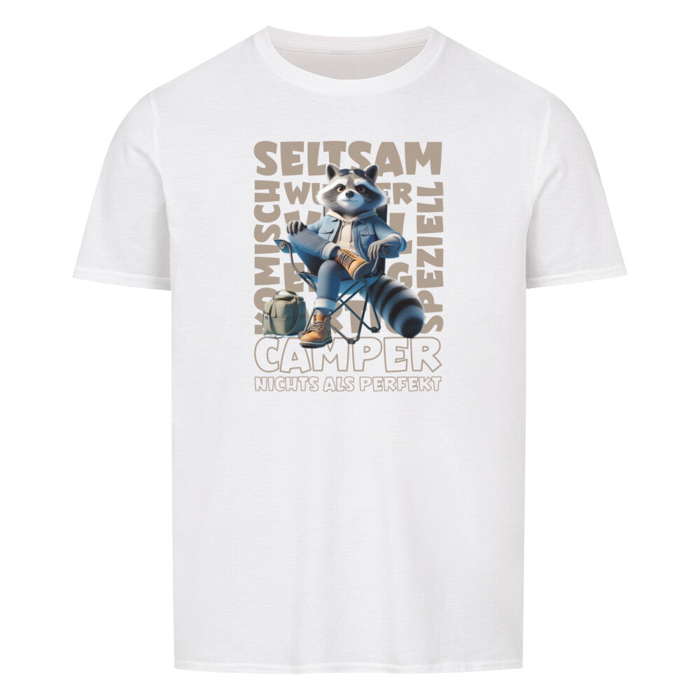 camper nichts als perfekt campingshirt