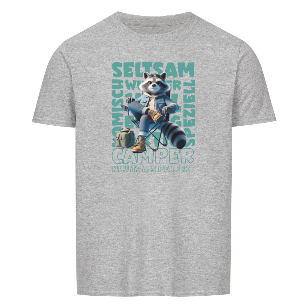 camper nichts als perfekt campingshirt
