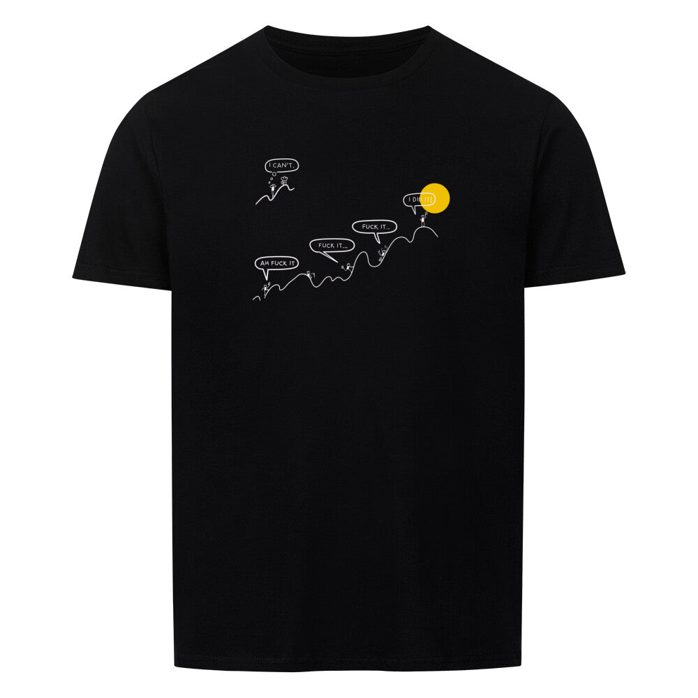 campingtshirt i did it