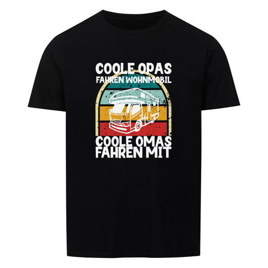 Coole Opas und Omas Camping T-Shirt Women