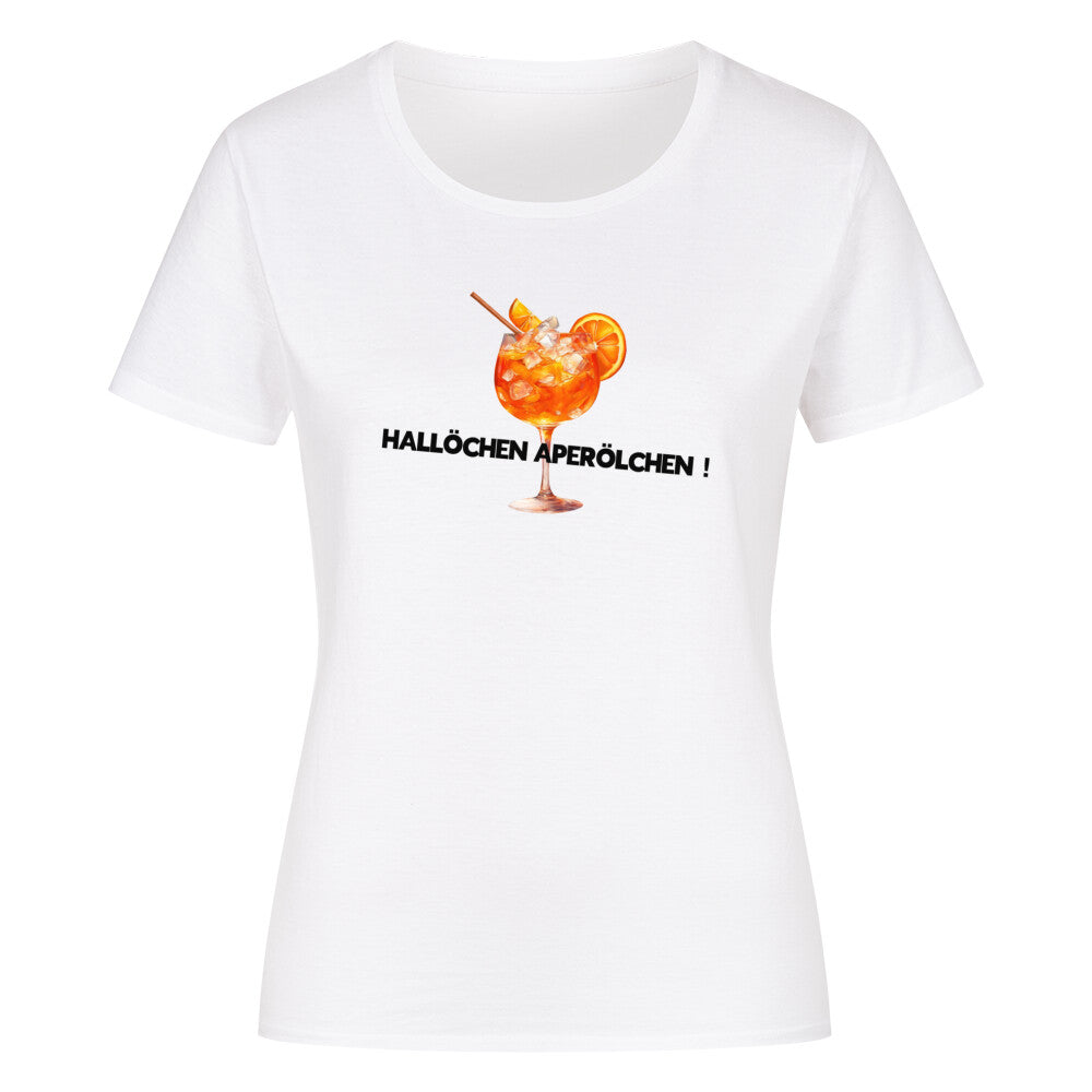 Leckeren Cocktail zu jeder Gelegenheit. Da sagen wir nicht NEIN,  sondern Hallöchen Aperölchen Campingtshirt