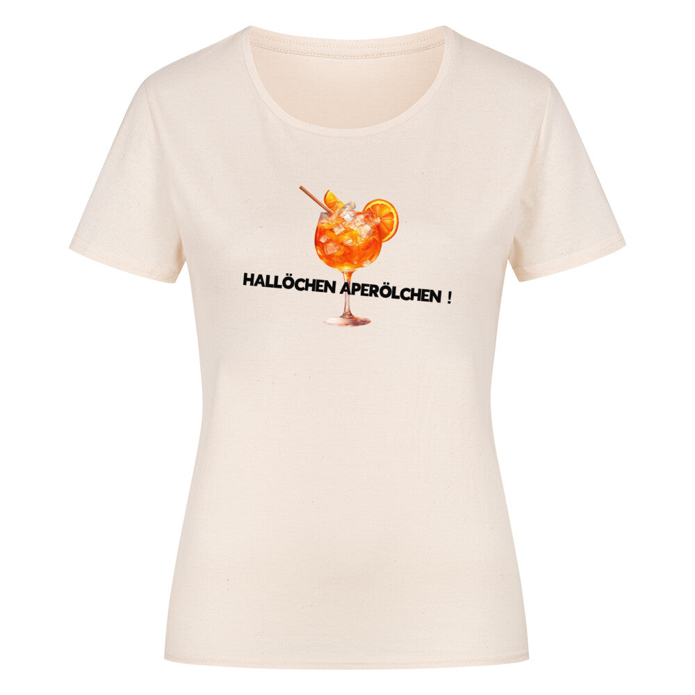 Leckeren Cocktail zu jeder Gelegenheit. Da sagen wir nicht NEIN,  sondern Hallöchen Aperölchen Campingtshirt