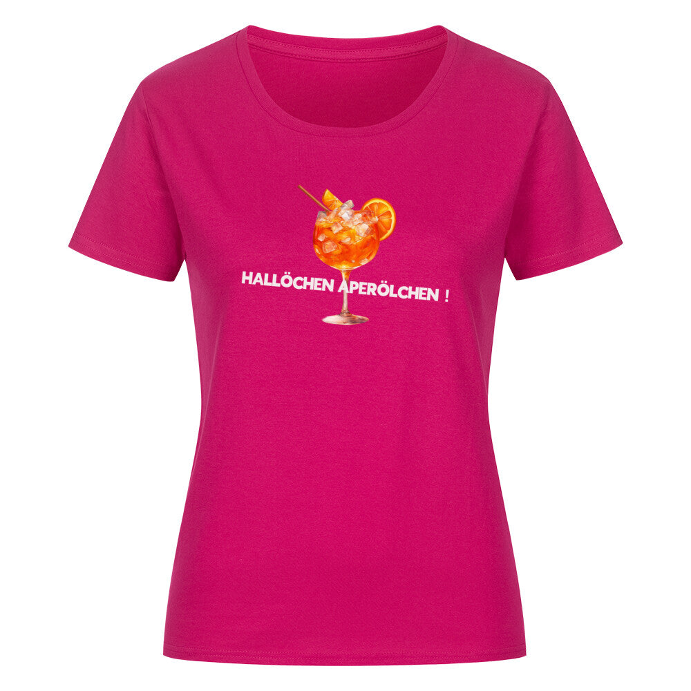 Leckeren Cocktail zu jeder Gelegenheit. Da sagen wir nicht NEIN,  sondern Hallöchen Aperölchen Campingtshirt