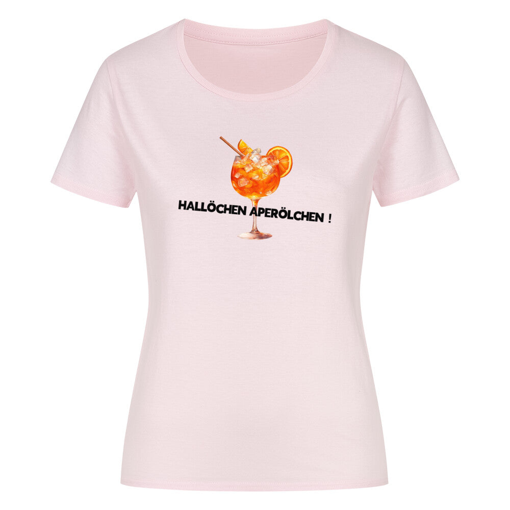 Leckeren Cocktail zu jeder Gelegenheit. Da sagen wir nicht NEIN,  sondern Hallöchen Aperölchen Campingtshirt