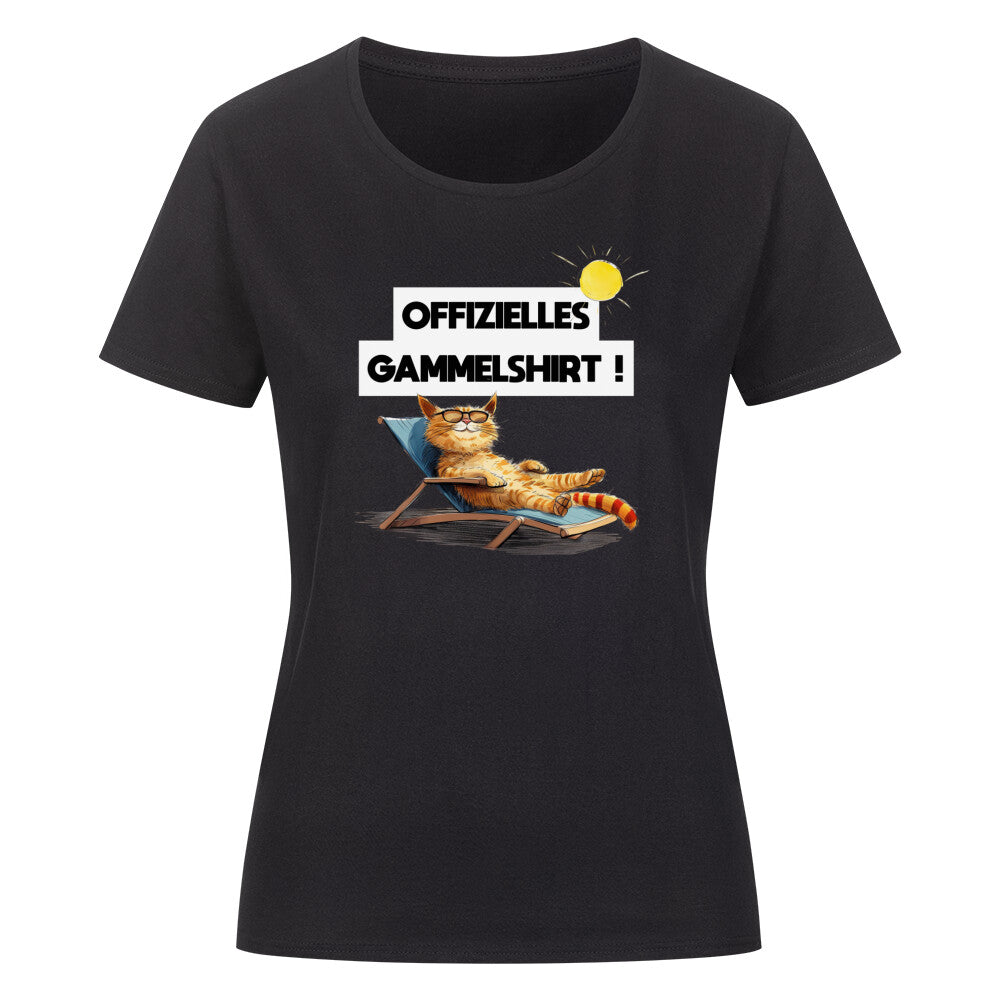 Offizielles Gammelshirt für den Campingplatz. 
Gammeln erlaubt ! Nicht nur für Katzenliebhaber