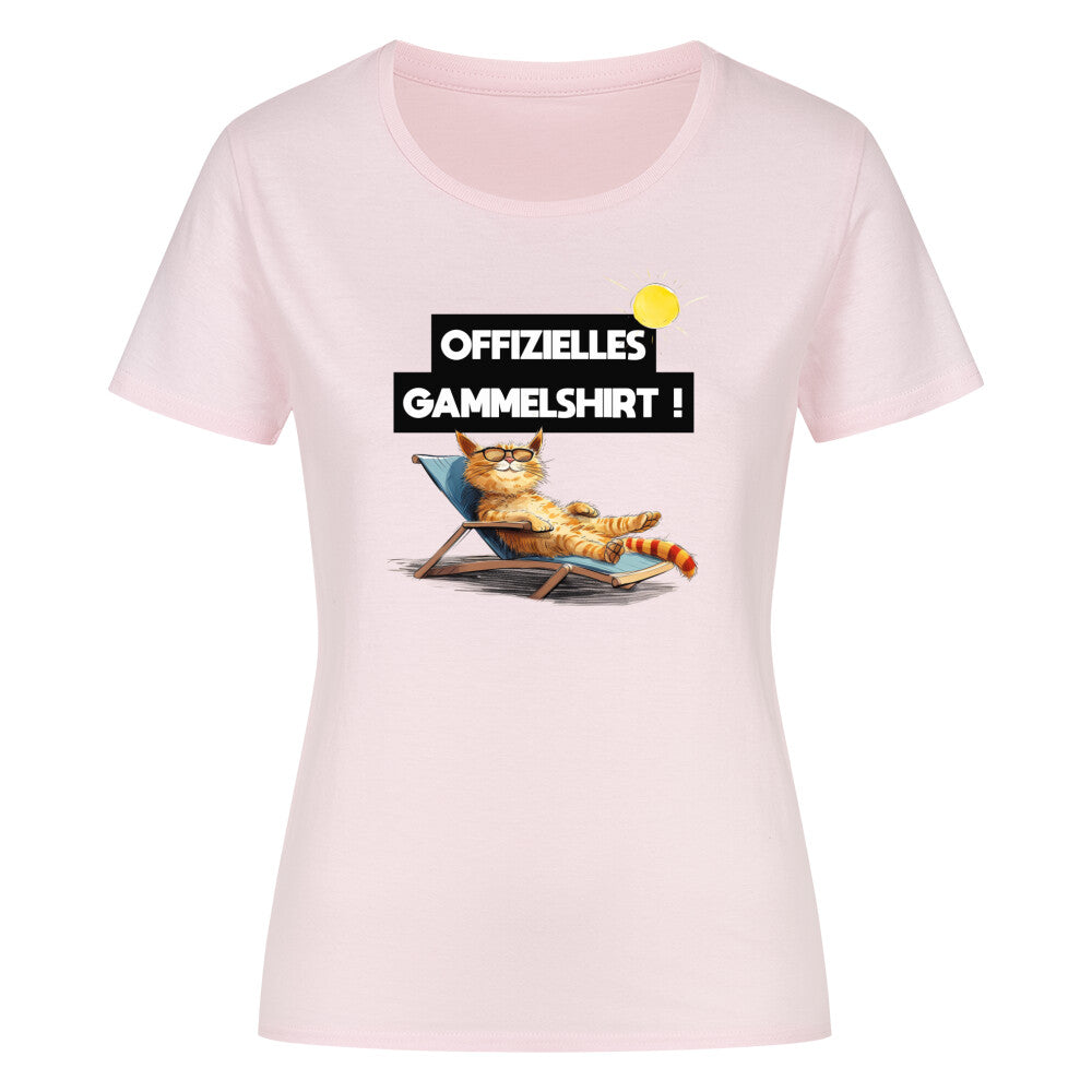 Offizielles Gammelshirt für den Campingplatz. 
Gammeln erlaubt ! Nicht nur für Katzenliebhaber