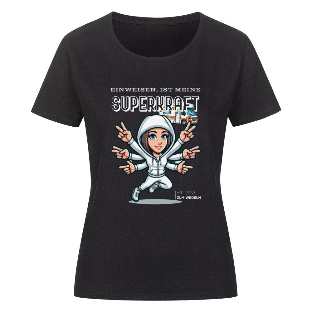 Tshirt mit Motiv für Camper.Wohnmobil Einweiser mit Lizenz.. Campingtshirt. 