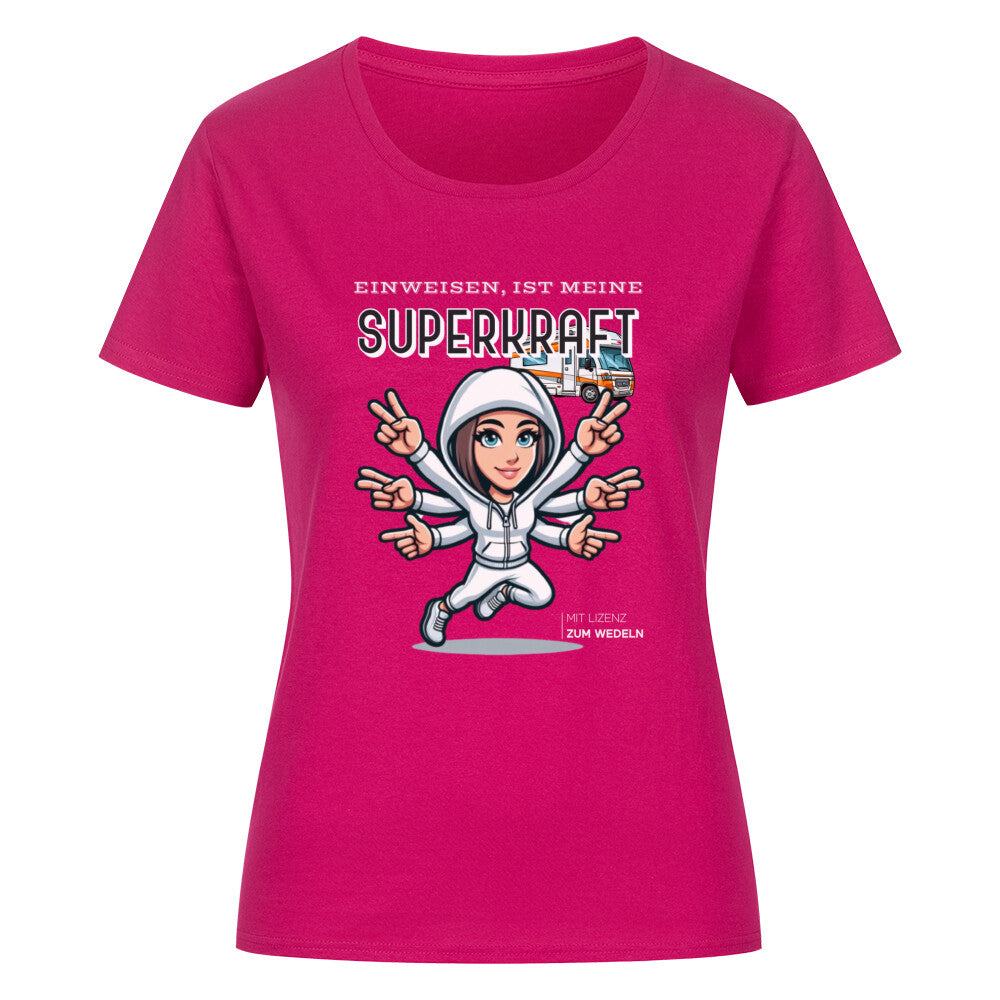 Tshirt mit Motiv für Camper.Wohnmobil Einweiser mit Lizenz.. Campingtshirt