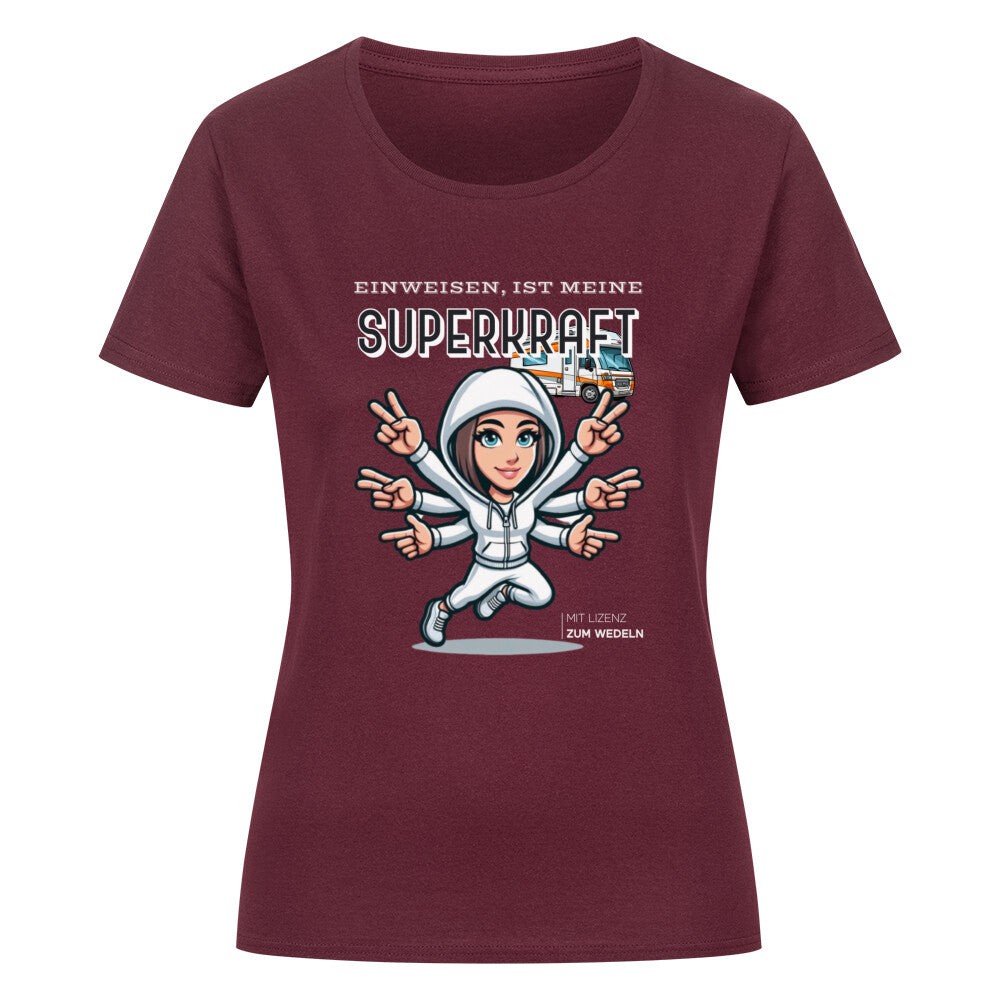 Tshirt mit Motiv für Camper.Wohnmobil Einweiser mit Lizenz.. Campingtshirt