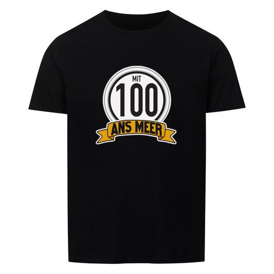 campingtshirt mit 100 ans Meer
