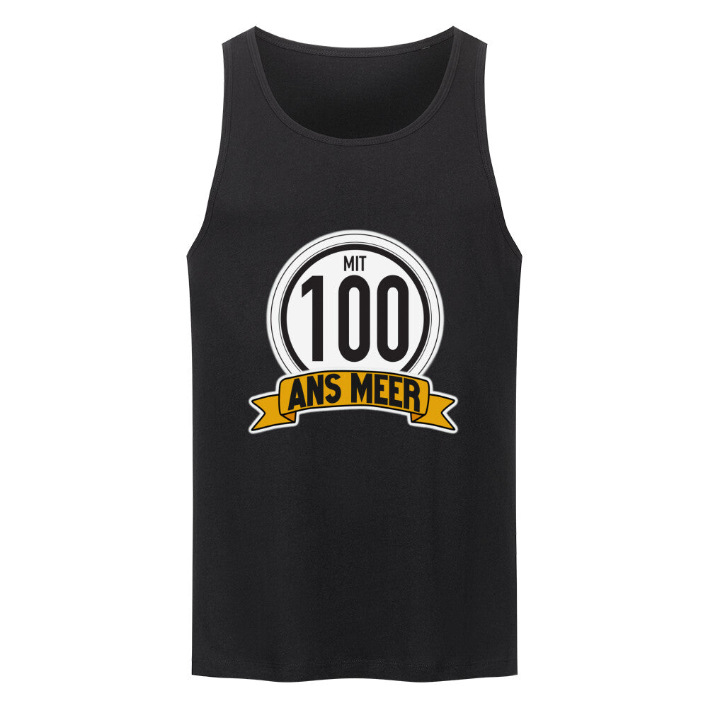 campingtshirt tanktop mit 100 ans meer wohnwagen