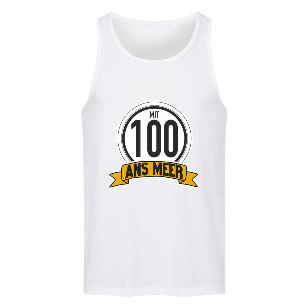 campingtshirt tanktop mit 100 ans meer wohnwagen