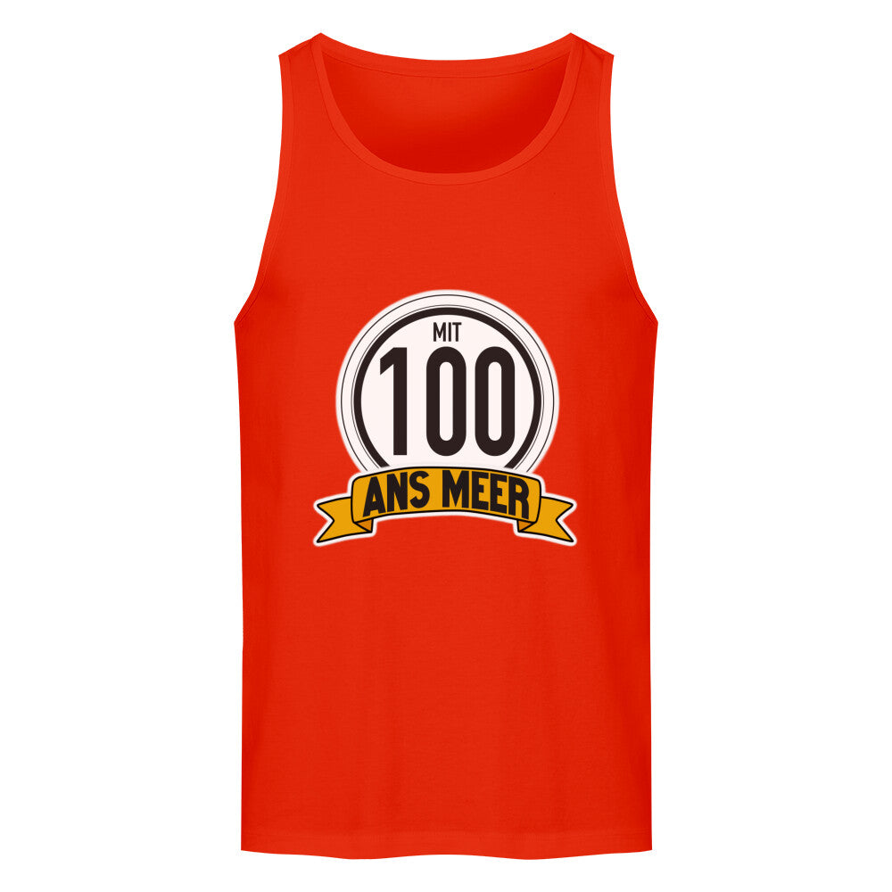 campingtshirt tanktop mit 100 ans meer wohnwagen