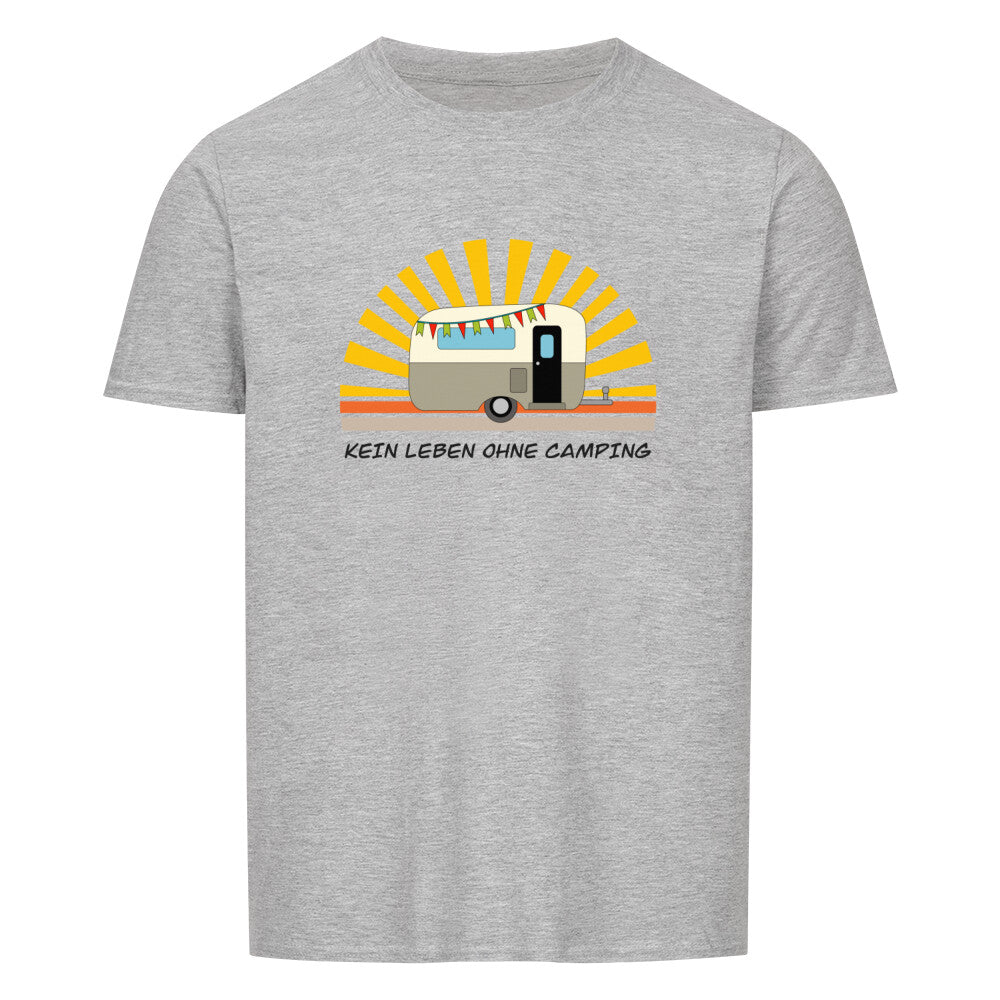 Kein Leben ohne Camping T-Shirt mit mod