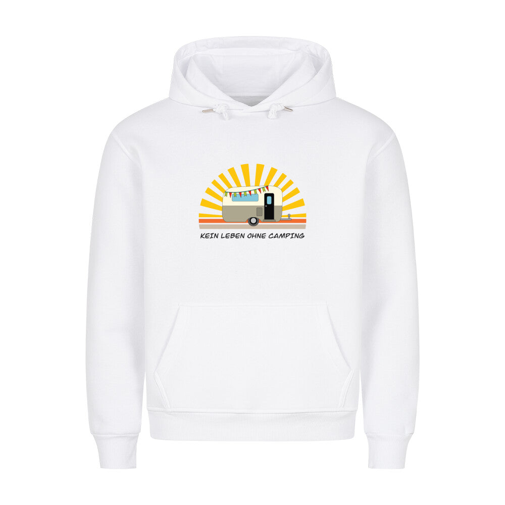 kein Leben ohne Camping T-Shirt Hoodie