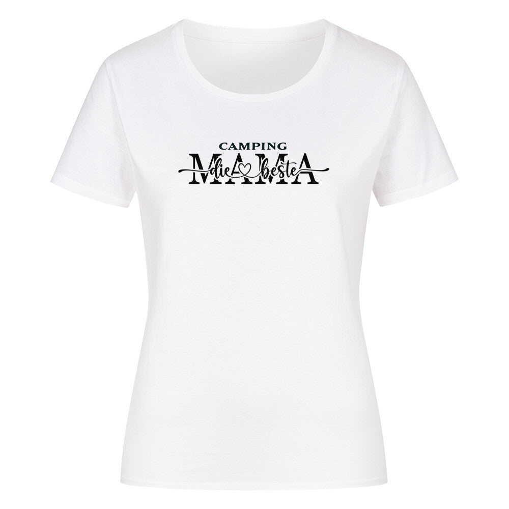 Ein liebevoller Text mit den Worten ‘Camping Mama, die Beste’ auf einem neutralen Hintergrund. Der Text würdigt die Rolle der Mutter beim Camping und drückt Dankbarkeit und Wertschätzung aus. Ideal für alle, die ihre Mutter beim Camping ehren und schätzen möchten.