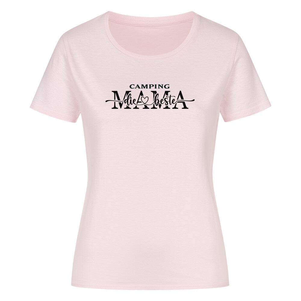 Ein liebevoller Text mit den Worten ‘Camping Mama, die Beste’ auf einem neutralen Hintergrund. Der Text würdigt die Rolle der Mutter beim Camping und drückt Dankbarkeit und Wertschätzung aus. Ideal für alle, die ihre Mutter beim Camping ehren und schätzen möchten.