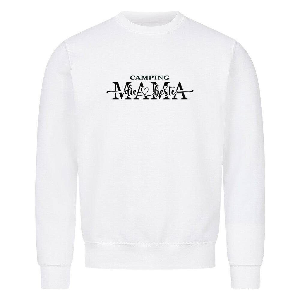 Ein liebevoller Text mit den Worten ‘Camping Mama, die Beste’ auf einem neutralen Hintergrund. Der Text würdigt die Rolle der Mutter beim Camping und drückt Dankbarkeit und Wertschätzung aus. Ideal für alle, die ihre Mutter beim Camping ehren und schätzen möchten.