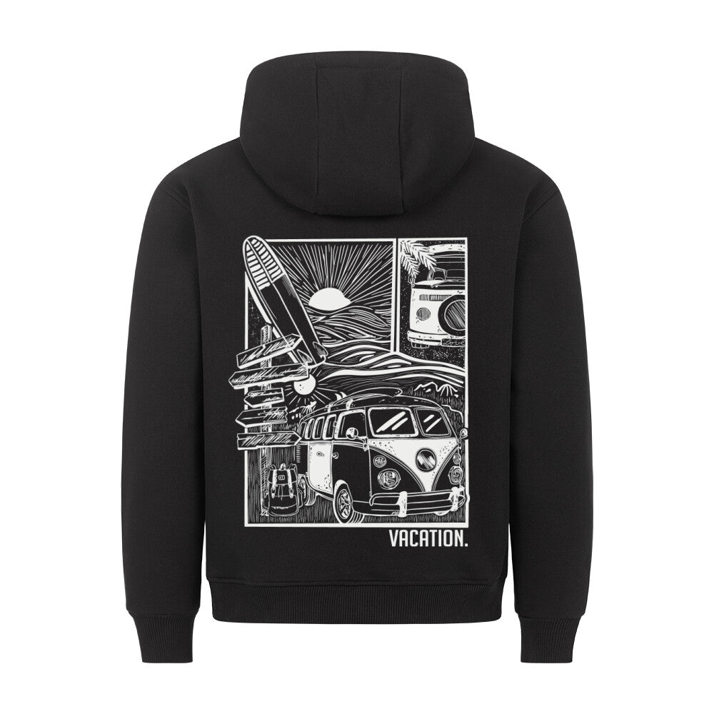 camping tshirt, vanlife, Entdecke die Schönheit des Lebens auf deinem nächsten Abenteuer mit unserem "Van Vacation" Motiv! Tauche ein in die Freiheit der Straße, umgeben von endloser Natur und unvergesslichen Momenten. Ob du dich auf einen Roadtrip vorbereitest oder einfach nur von der Ferne träumst, dieses Motiv bringt das Gefühl der grenzenlosen Entdeckung direkt zu dir nach Hause. Hol dir jetzt deine persönliche Portion Abenteuer!