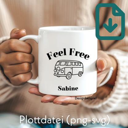 Plottdatei Van