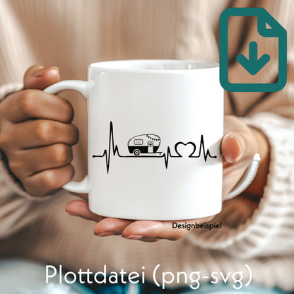 Heartbeat Camper plottdatei