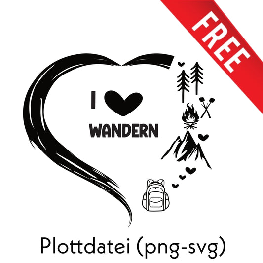 Wandern Love Plottdatei