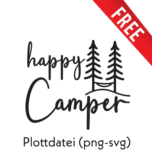 happy Camper Plottdatei