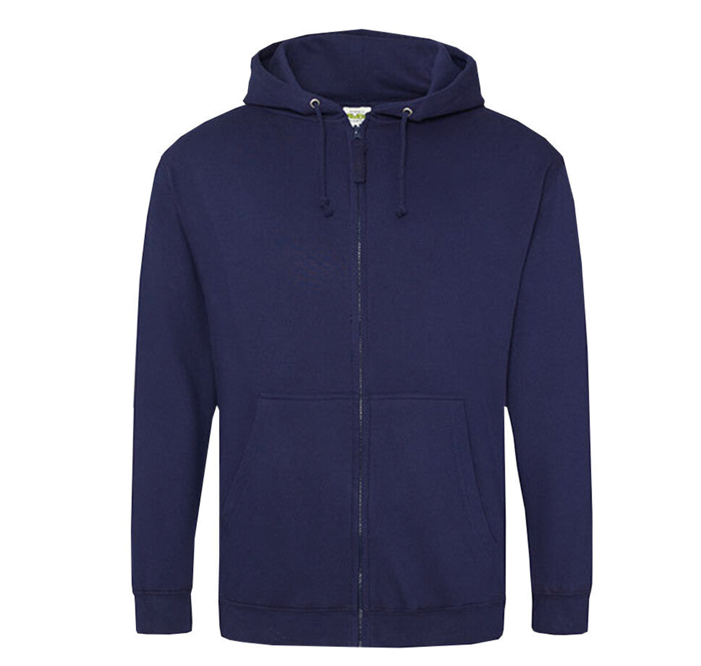 Einfach mal die Fresse halten Classic Zipper Hoodie Unisex