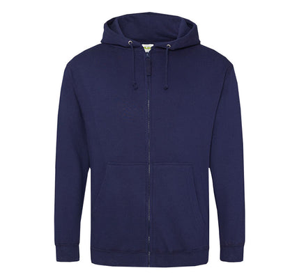 Einfach mal die Fresse halten Classic Zipper Hoodie Unisex