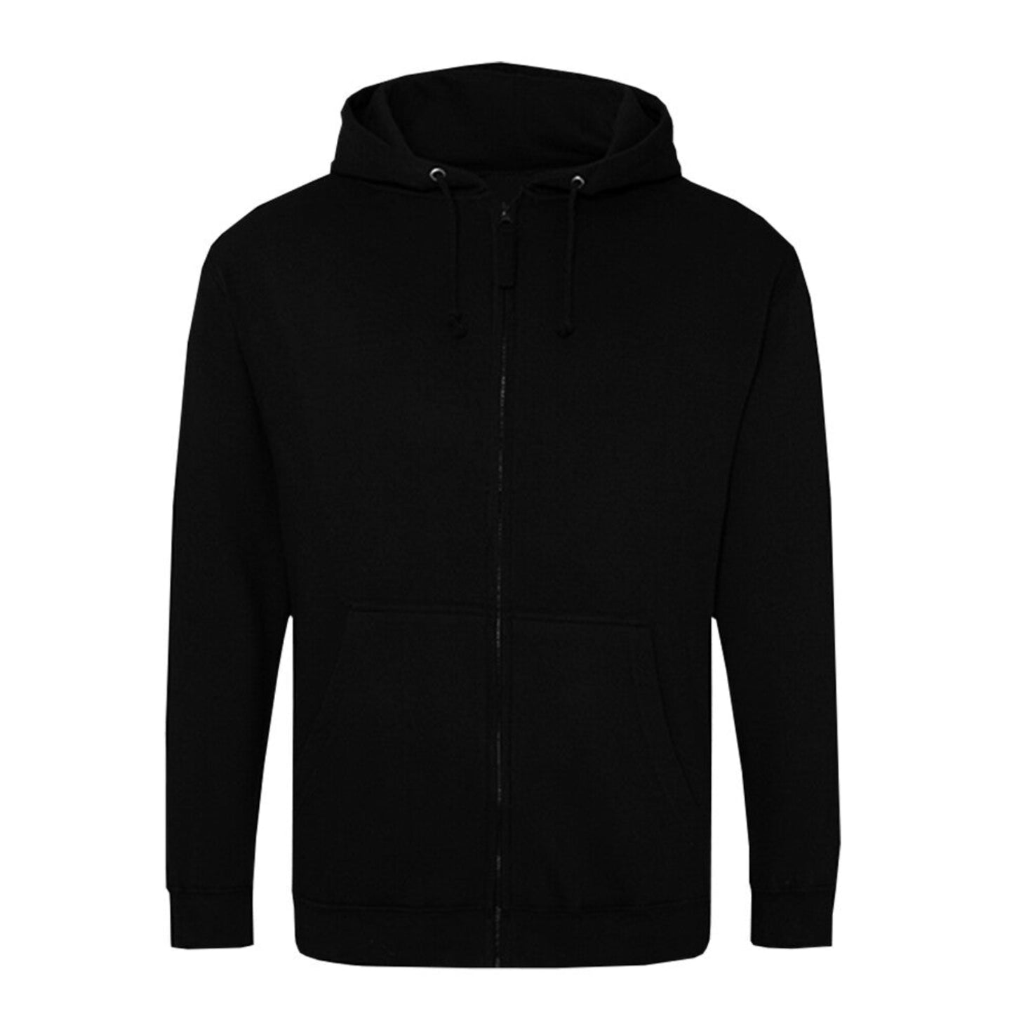 Einfach mal die Fresse halten Classic Zipper Hoodie Unisex