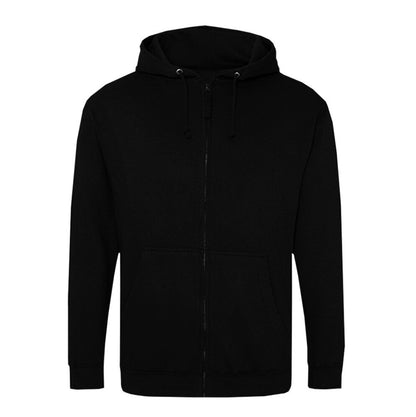 Einfach mal die Fresse halten Classic Zipper Hoodie Unisex