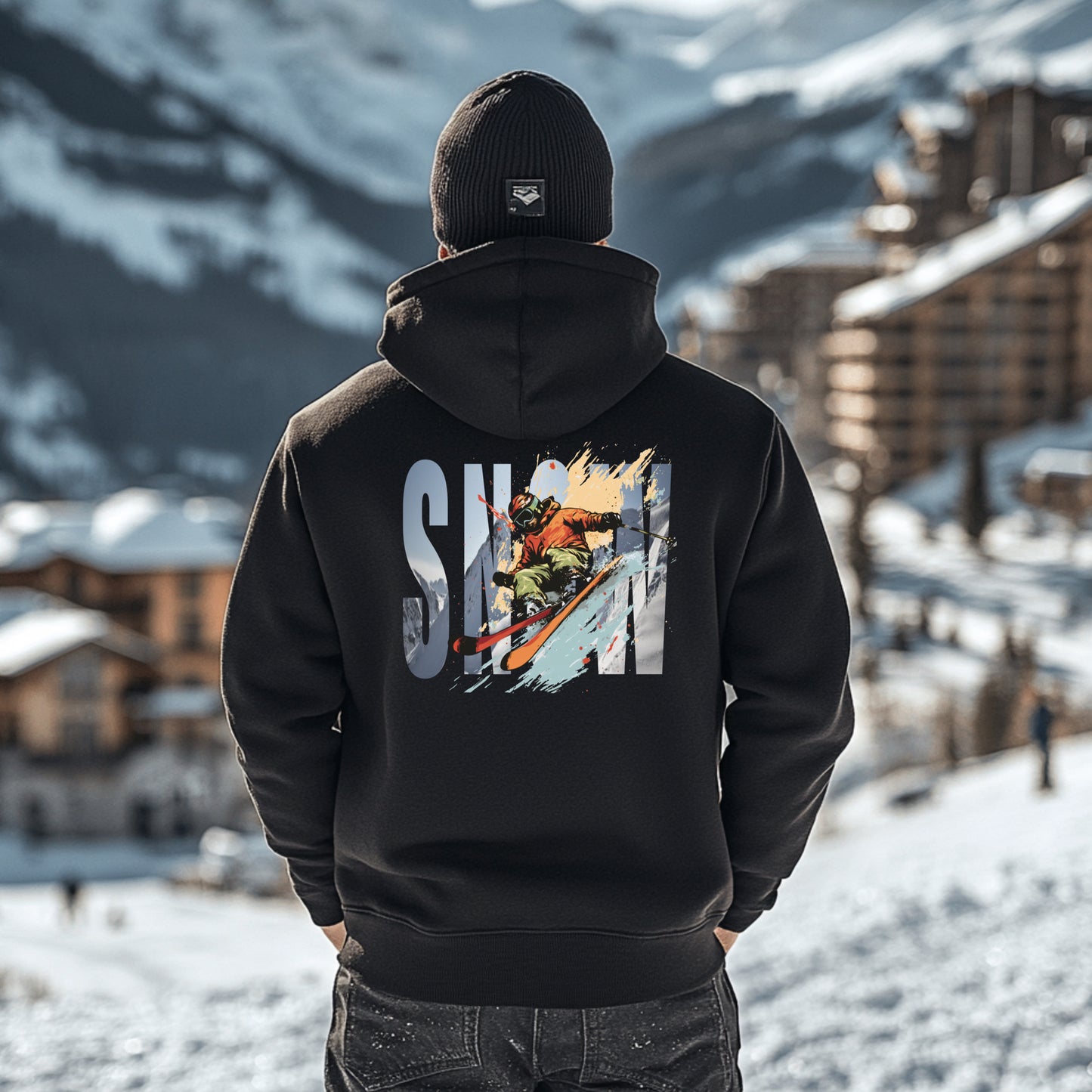 SNOW Premium Hoodie