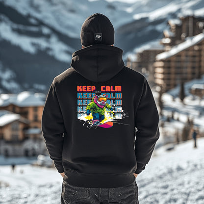 Keep Calm Premium Hoodie