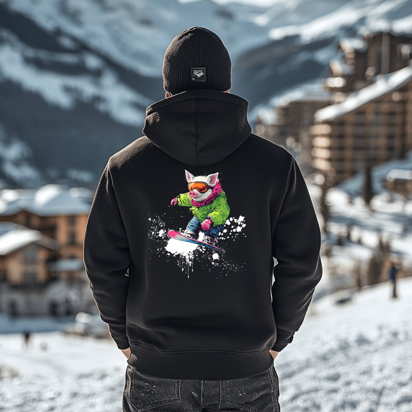 Pistensau  Premium Hoodie