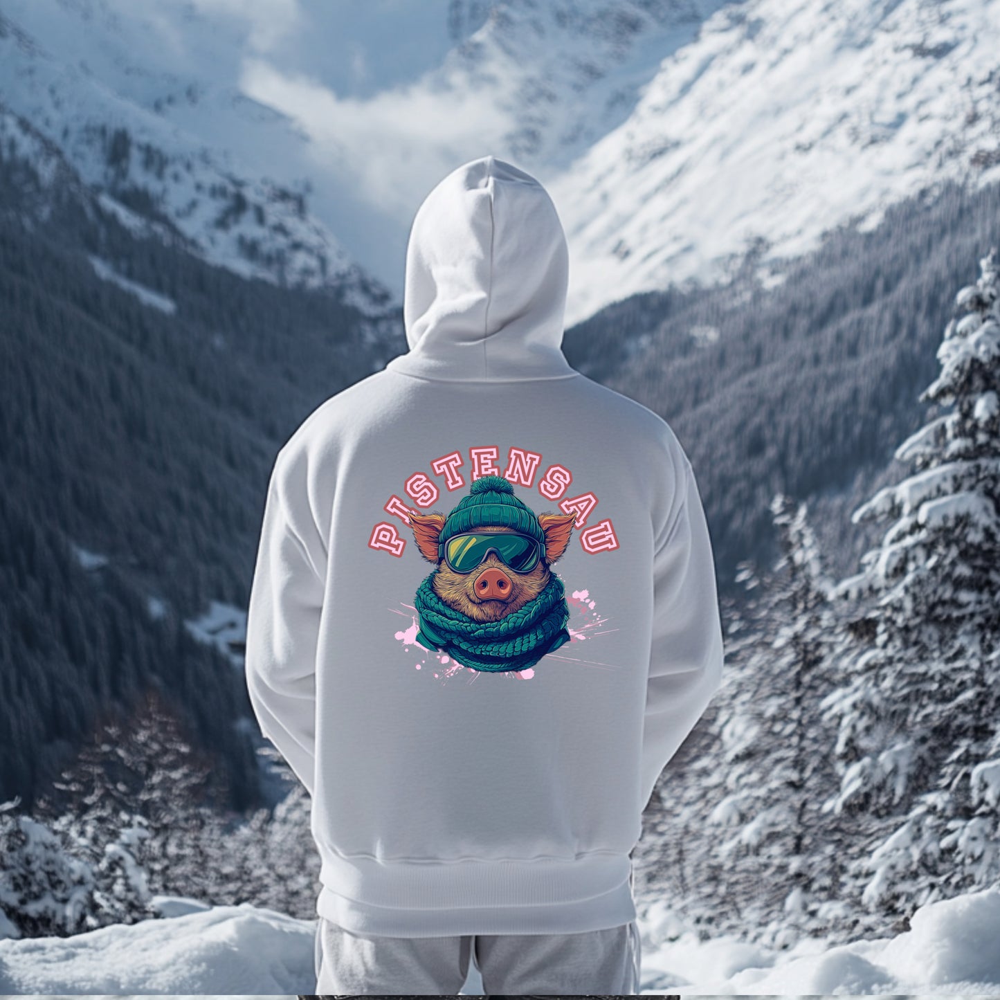 Pistensau  Premium Hoodie