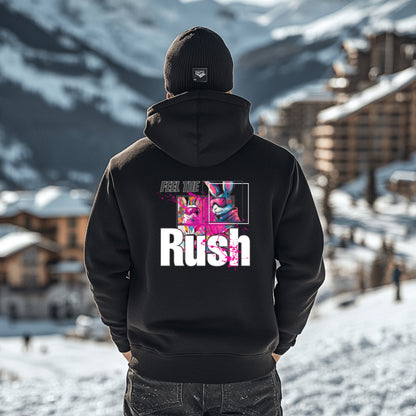 Feel the rush  Premium Hoodie