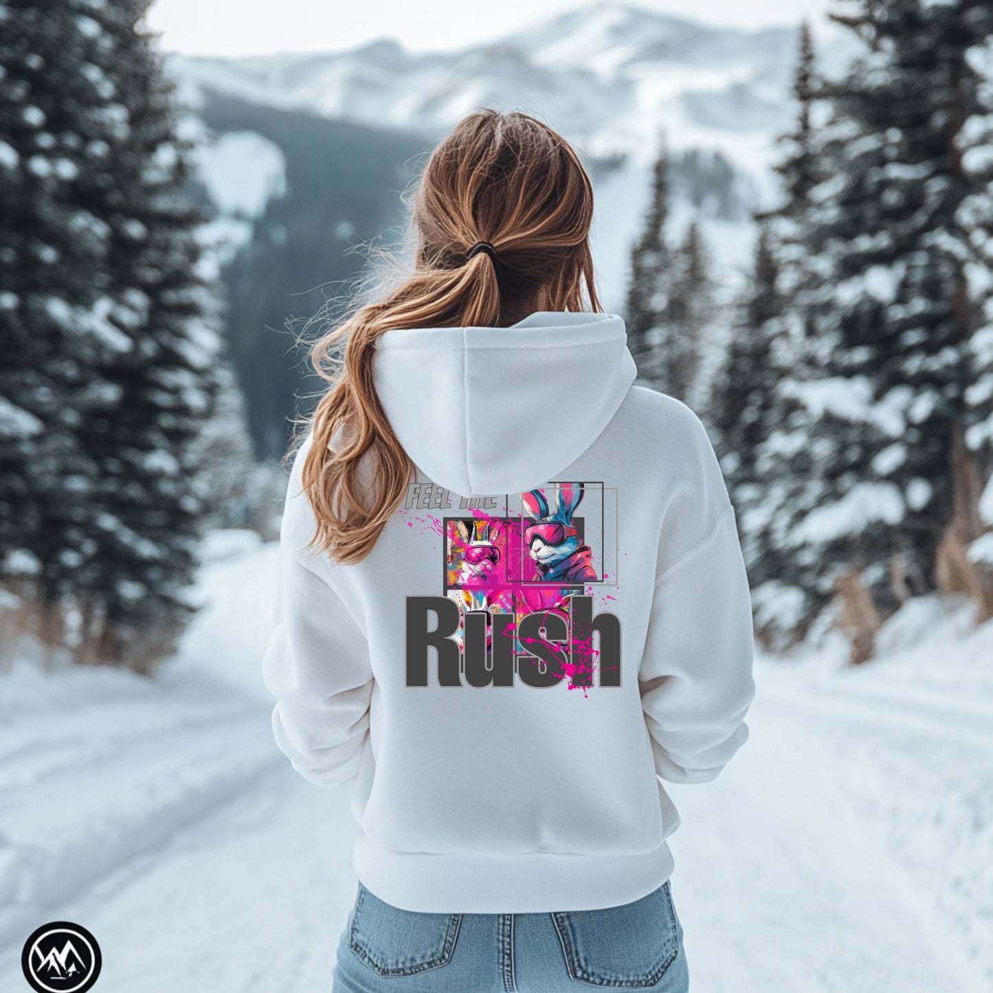 Feel the rush  Premium Hoodie