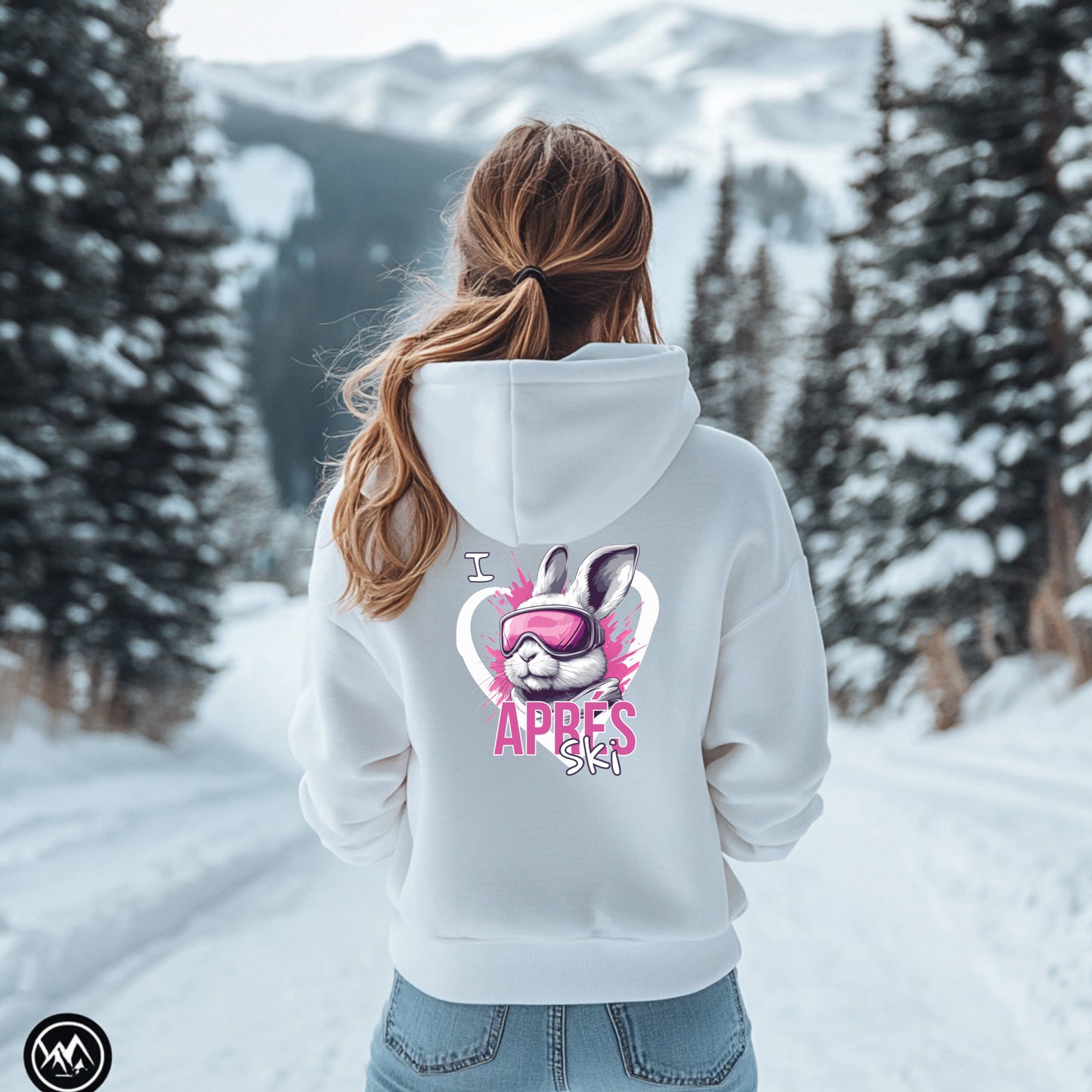 I love Apres Ski Premium Hoodie