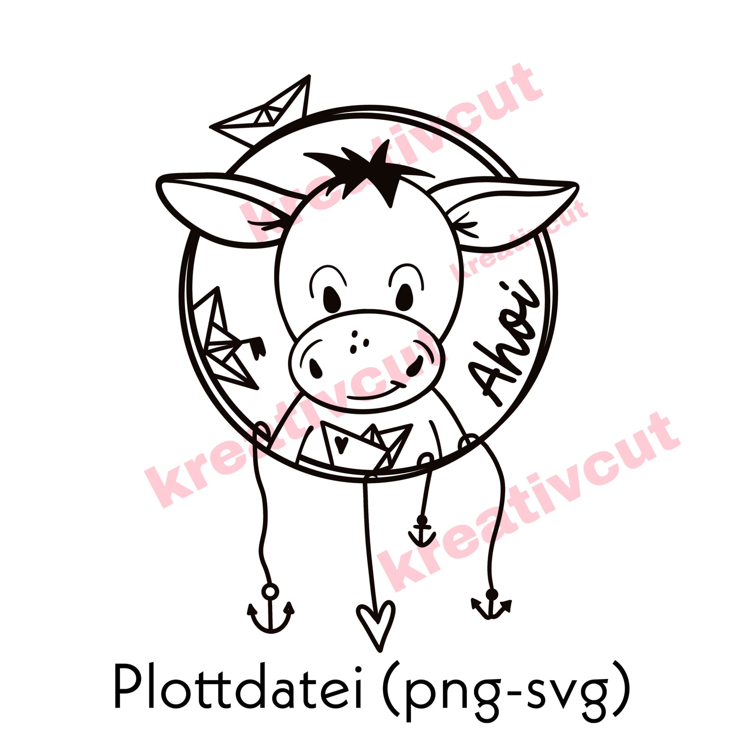 Plottdatei Ahoi Linus